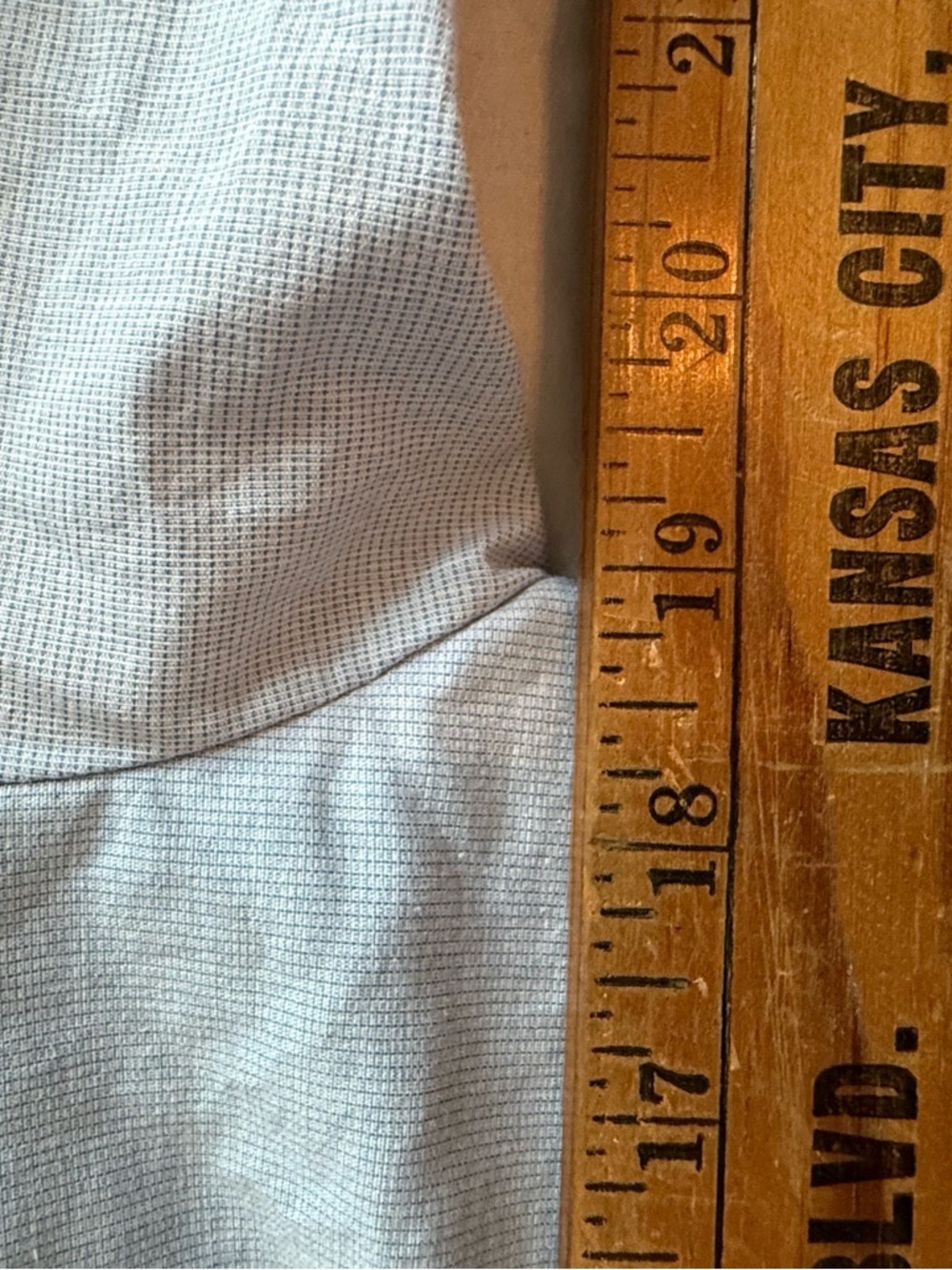 Sovere Revolve Dixie Wrap Shirt Dress Blue Cotton Poplin Mini Sz L12 Long Sleeve - Picture 7 of 8